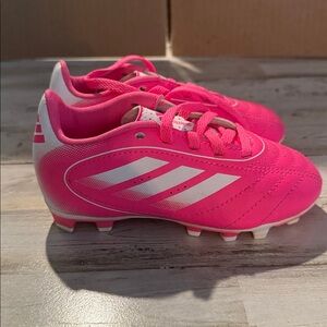 Adidas Pink Goletto Soccer Cleats